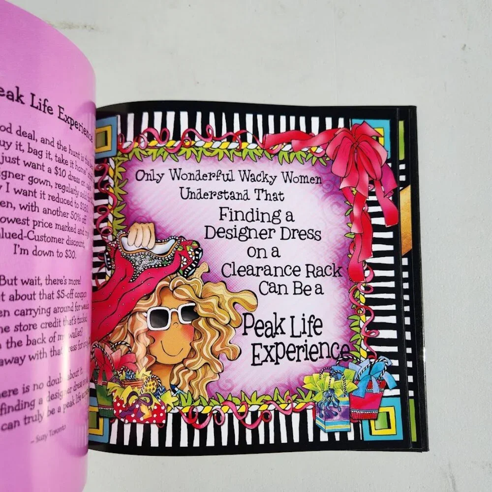 Live a Life Worth Living Suzy Toronto Hardcover Book of Wisdom Self-Help Inspira